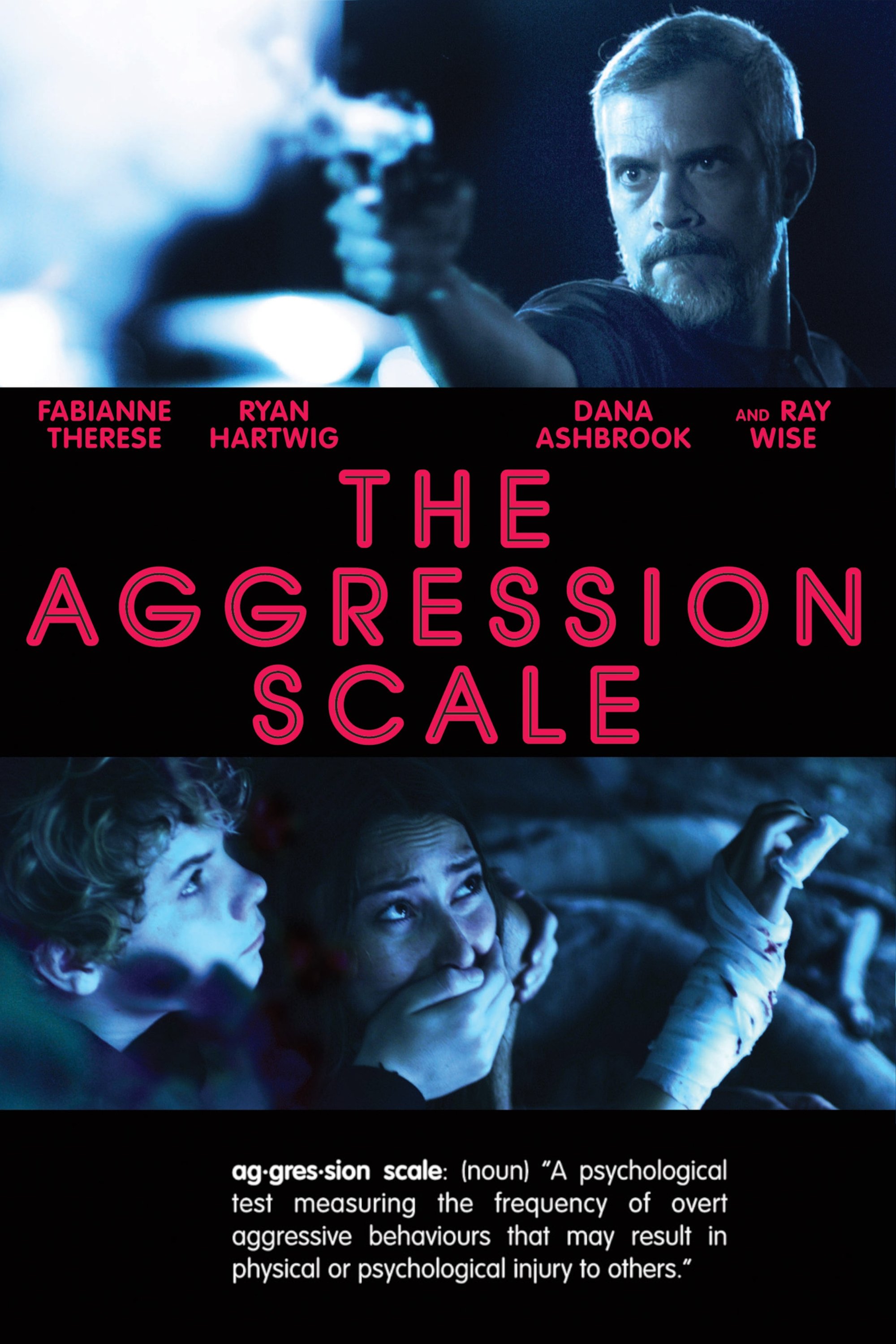 Постер The Aggression Scale